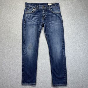 Rag & Bone Fit 2 Slim Leg Jeans Men’s 31 Standard Issue Wash M1223K510